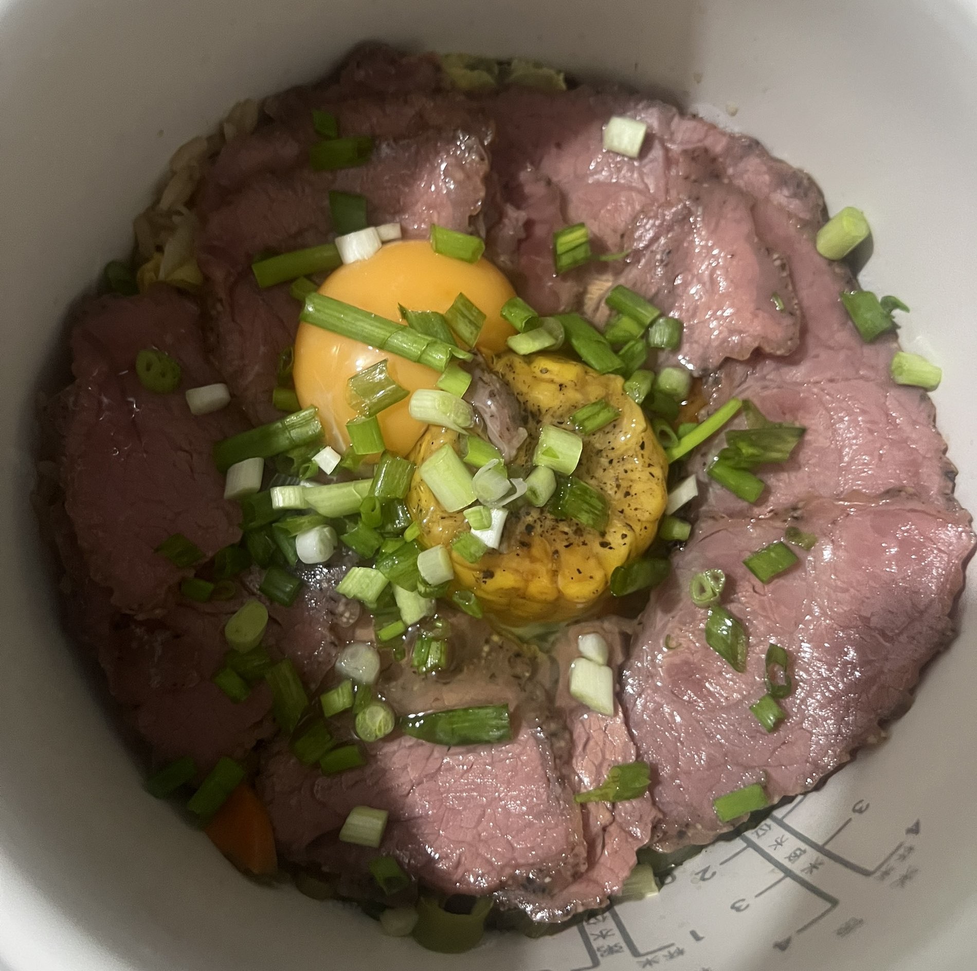 卤牛肉焖饭2